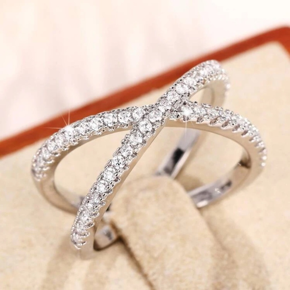 925 Sterling silver wedding ring